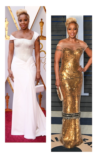 ESC: Oscars vs Vanity Fair, Mary J. Blige